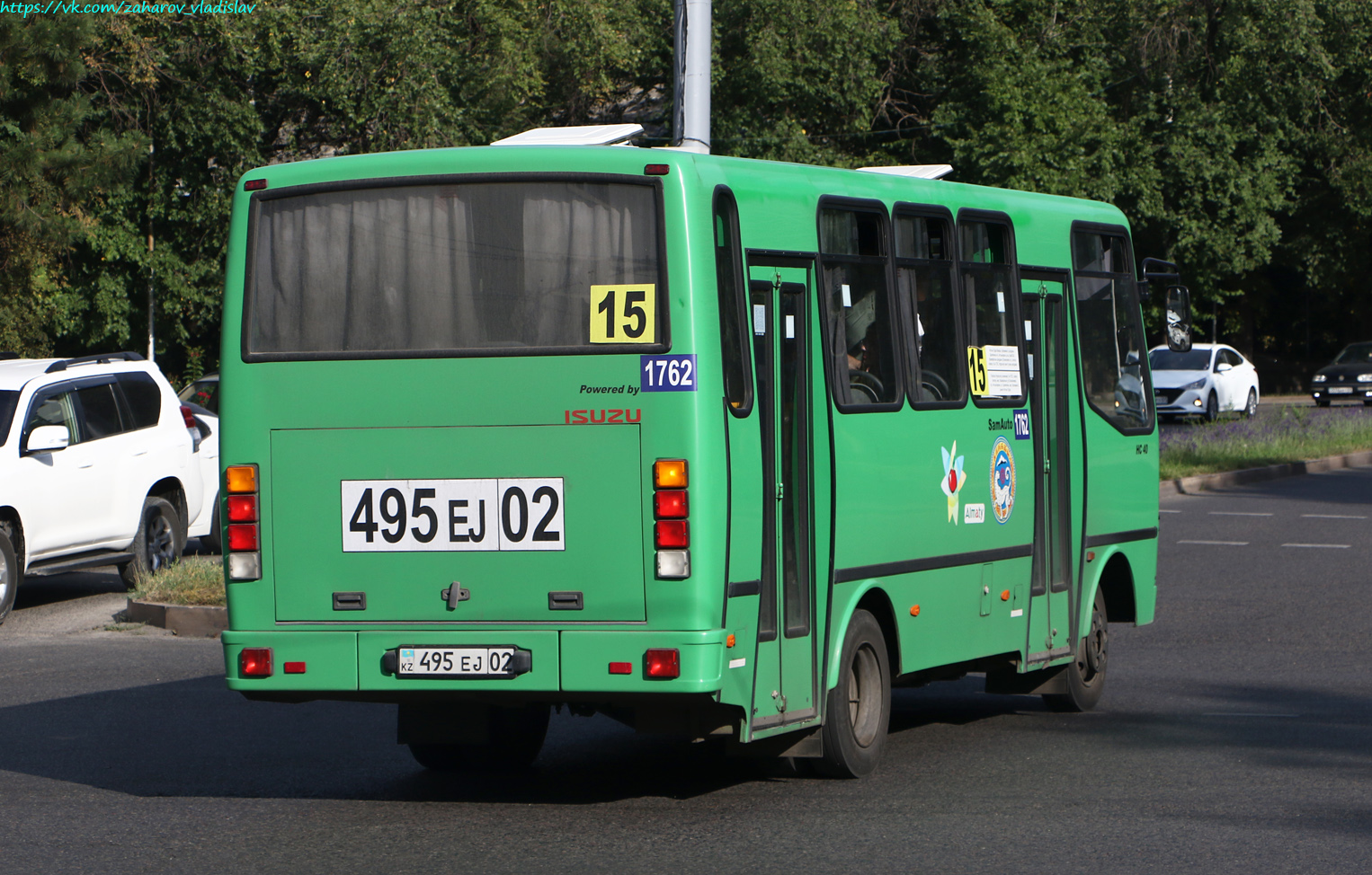 Almaty, SAZ HC40 sz.: 1762