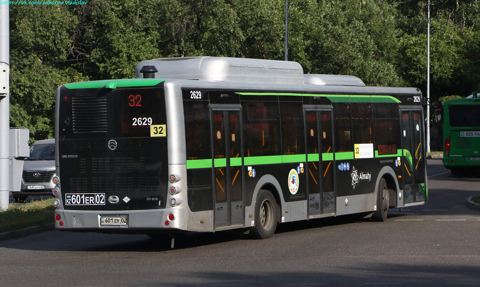 Алматы, Golden Dragon XML6125CN (Hyundai Trans Auto) № 2629