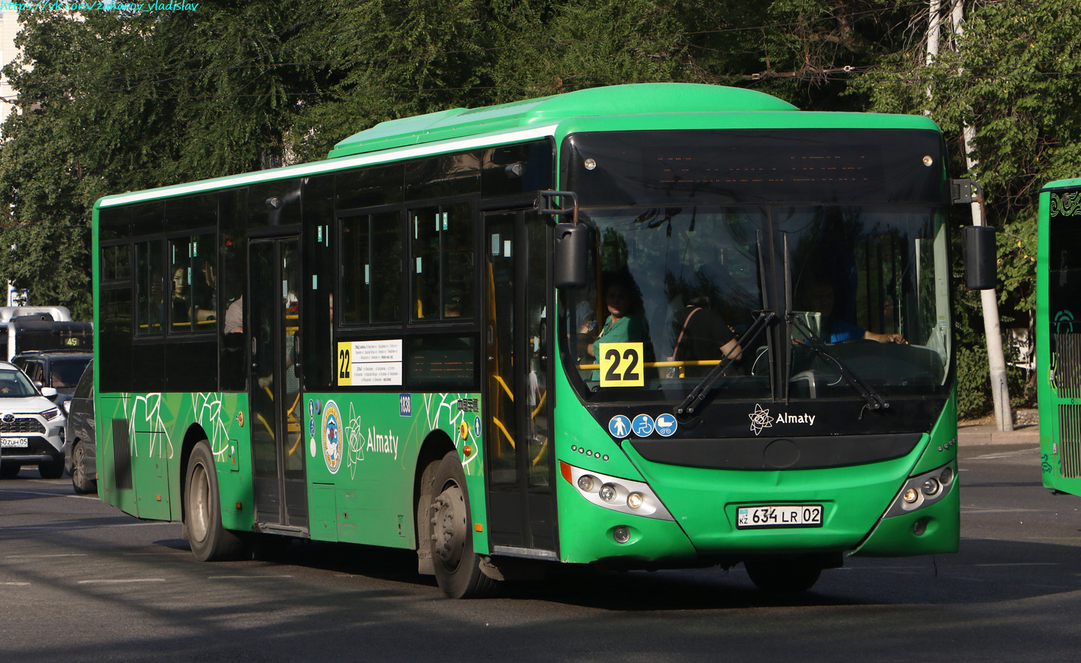 Алматы, Yutong ZK6118HGA № 1838