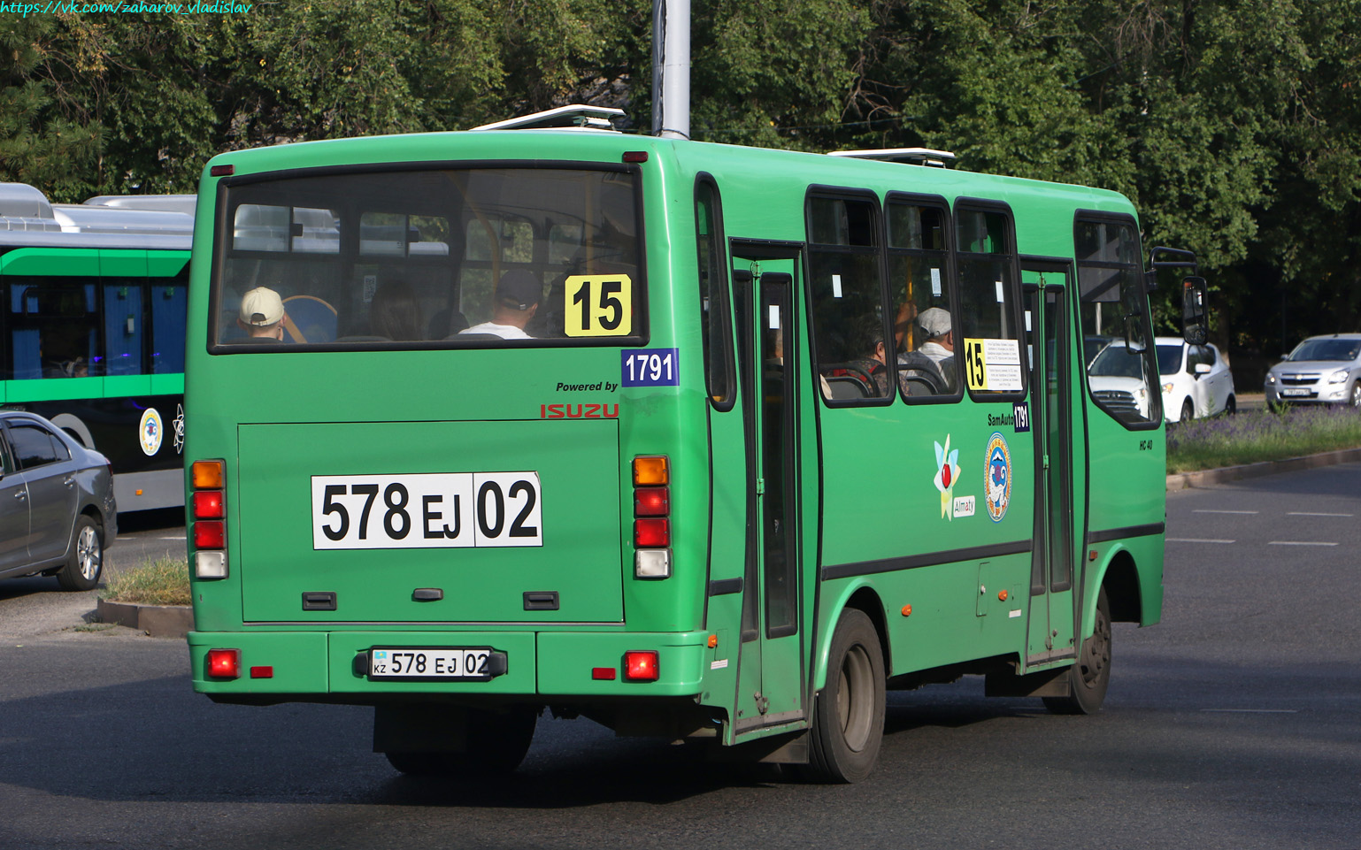 Алматы, SAZ HC40 № 1791