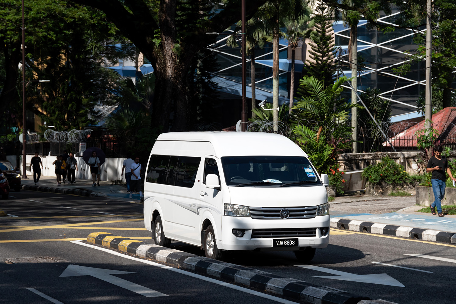 Малайзия, Foton View CS2 № VJA6803