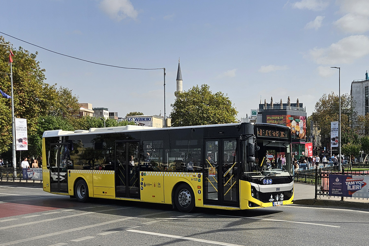 Турция, BMC Procity II 12LF № A-1520