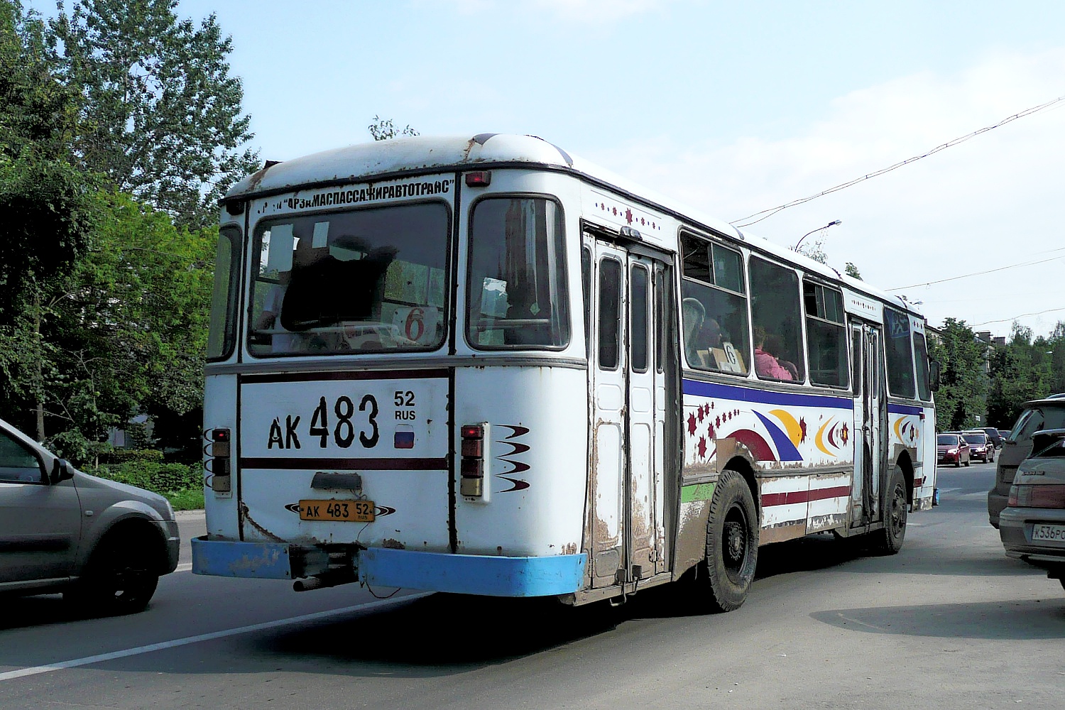 Нижегородская область, ЛиАЗ-677М (БАРЗ) № АК 483 52