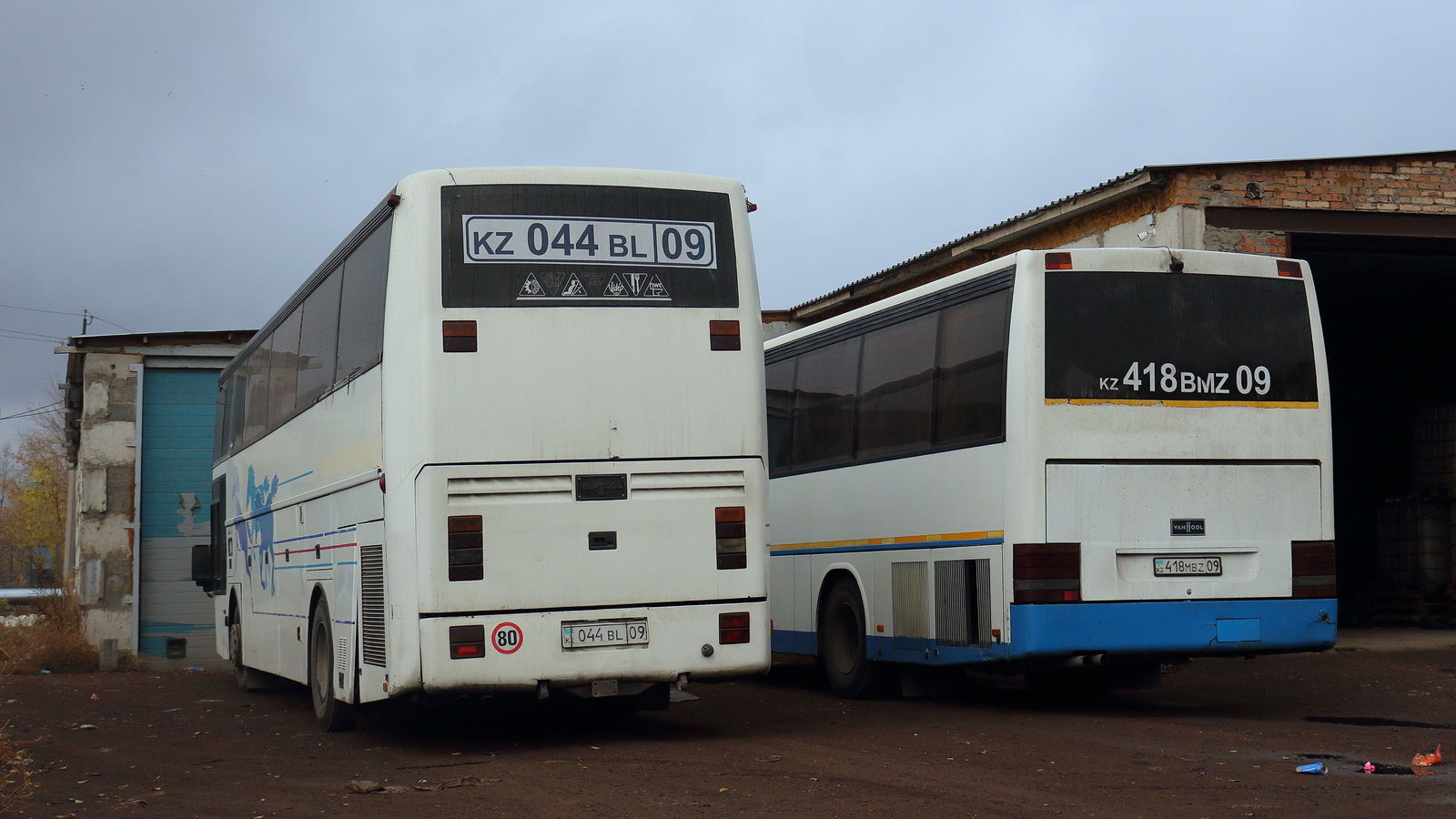 Obwód karagandyjski, Van Hool T816 Altano Nr 044 BL 09