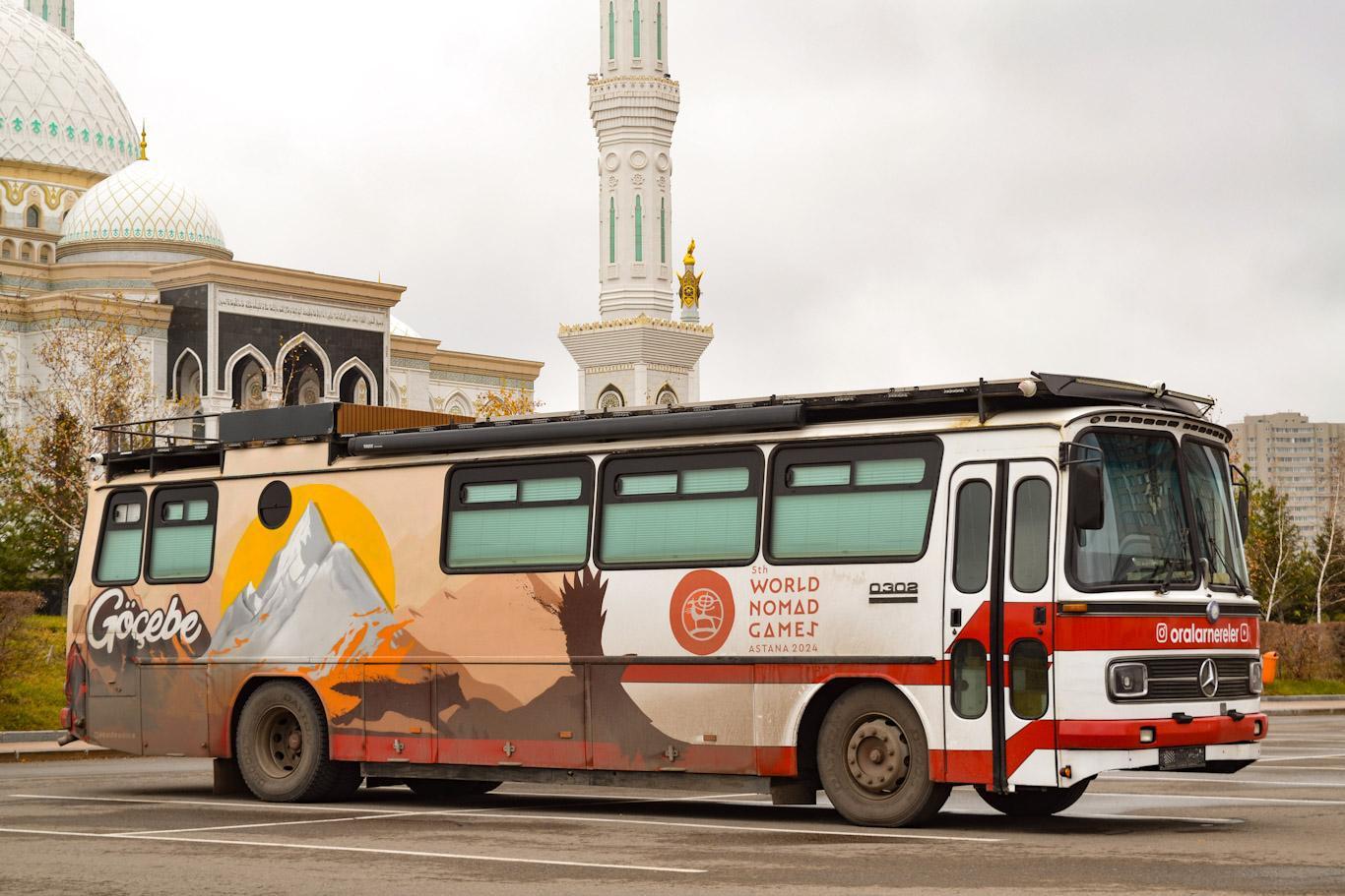 Турция, Otomarsan Mercedes-Benz O302 № 34 DNJ 767