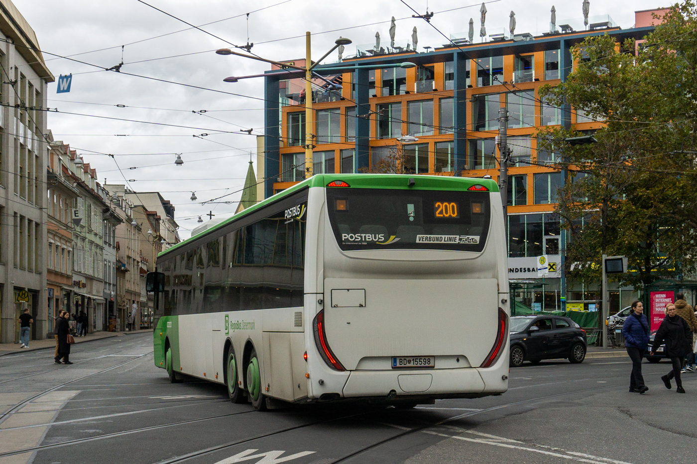 Австрия, IVECO Crossway LE LINE 14.5M № BD 15598