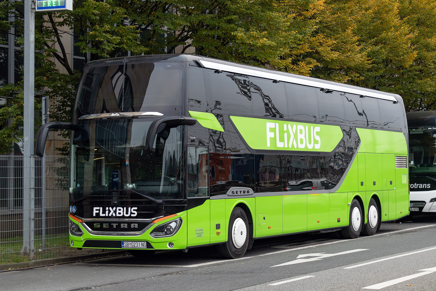 Хорватия, Setra S531DT facelift № SB 0231-NG