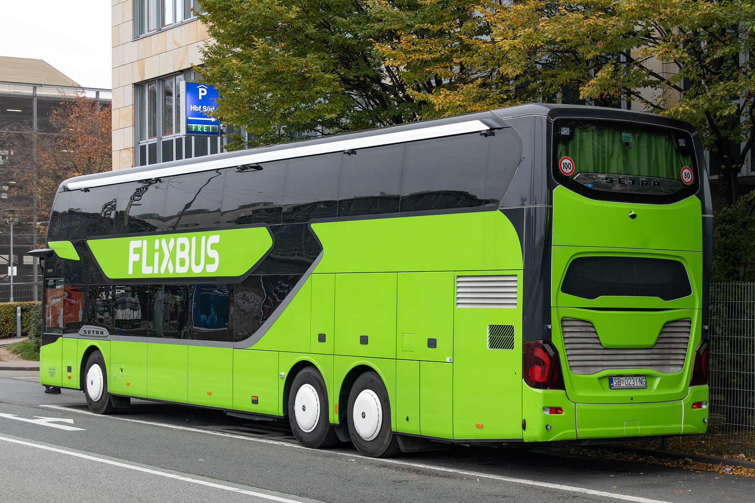 Хорватия, Setra S531DT facelift № SB 0231-NG