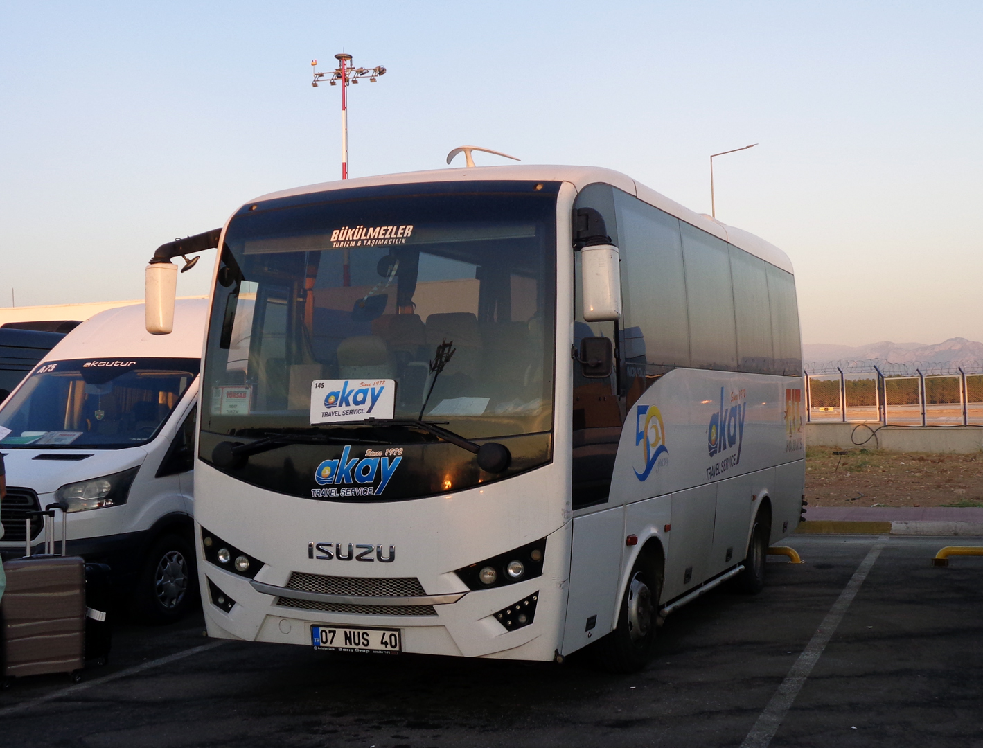 Турция, Anadolu Isuzu Novo Lux № 07 NUS 40