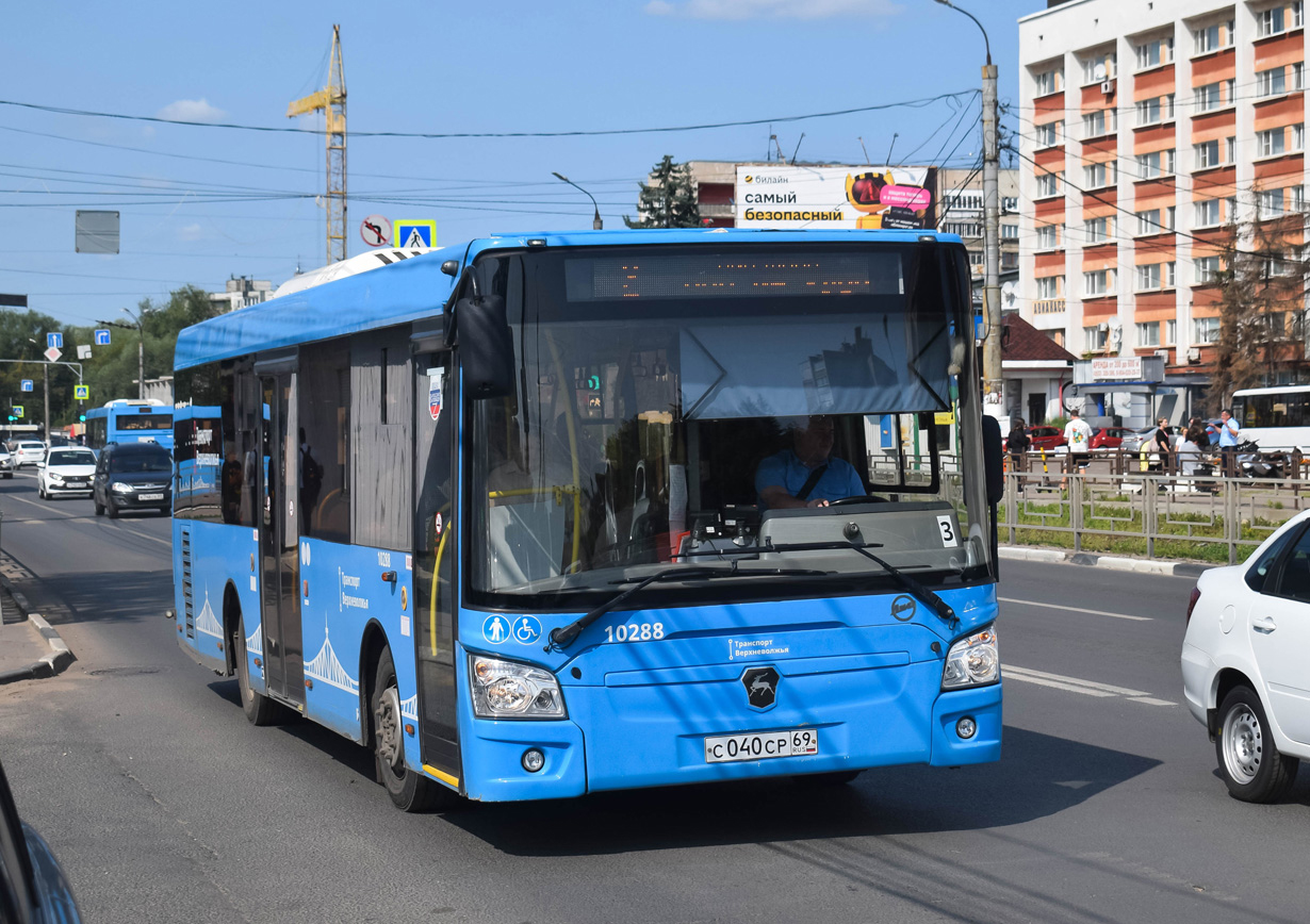 Тверская область, ЛиАЗ-4292.60 (1-2-0) № 10288