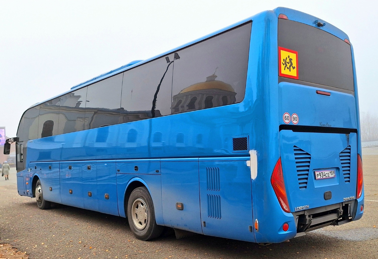 Удмуртия, Zhong Tong LCK6127H ComPass № Р 934 СЕ 159