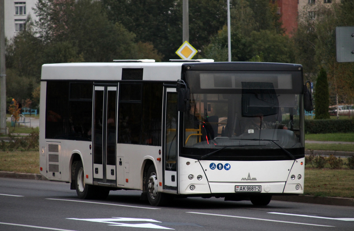 Витебская область, МАЗ-206.*** № АК 9681-2