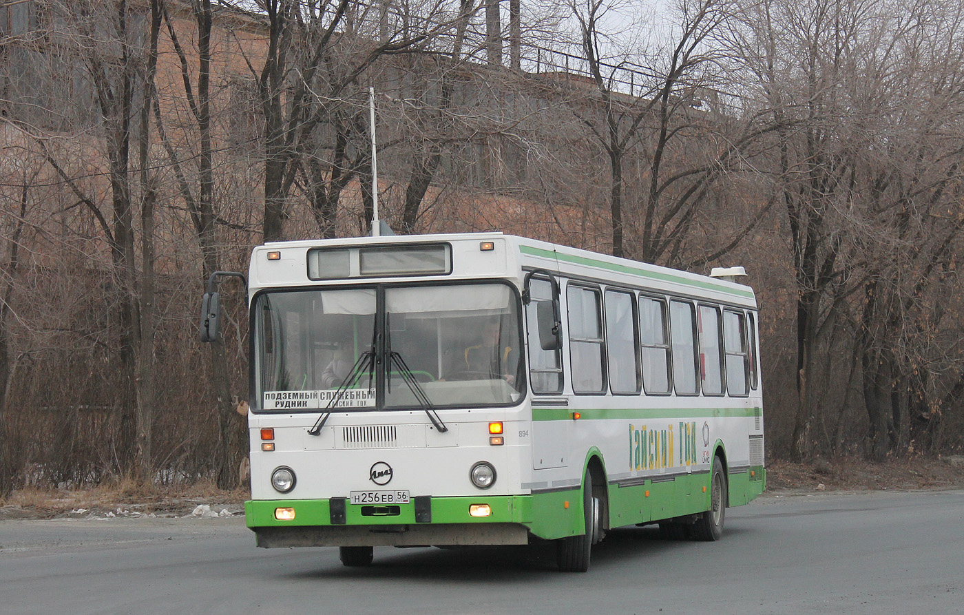 Оренбургская область, ЛиАЗ-5256.35-01 № 894