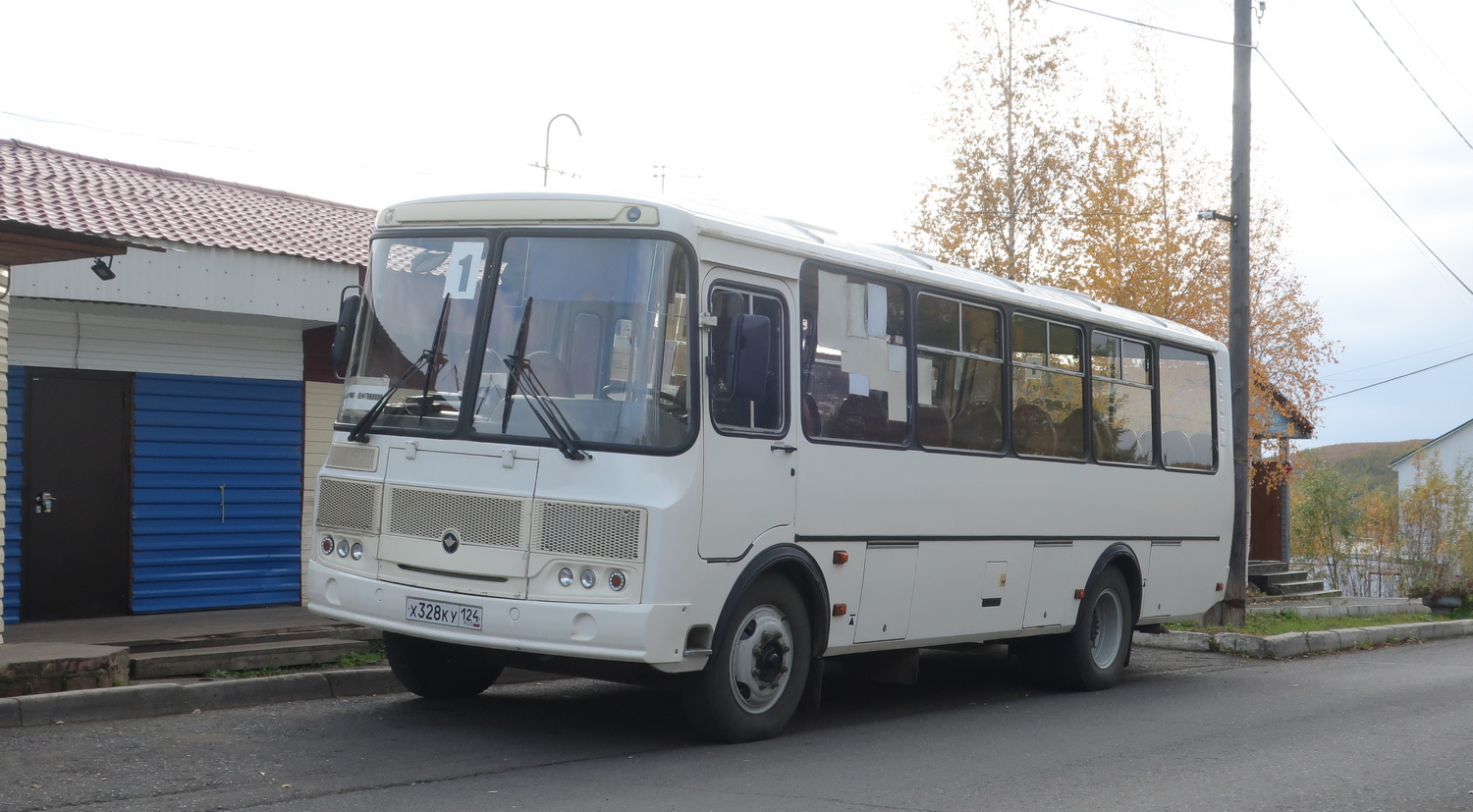 Красноярский край, ПАЗ-4234-04 № Х 328 КУ 124