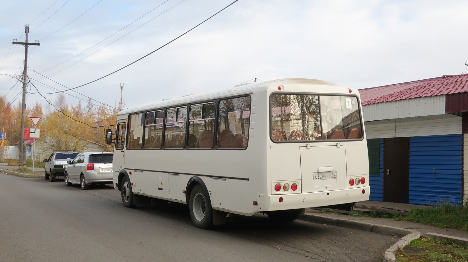 Красноярский край, ПАЗ-4234-04 № Х 328 КУ 124