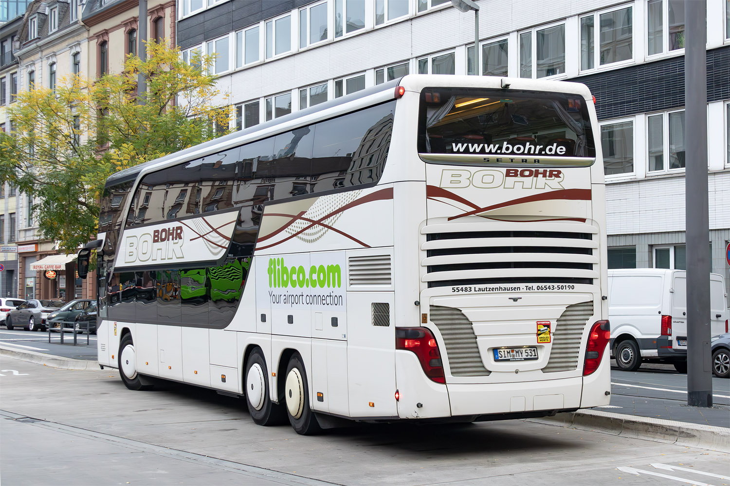 Рейнланд-Пфальц, Setra S431DT № SIM-MY 531