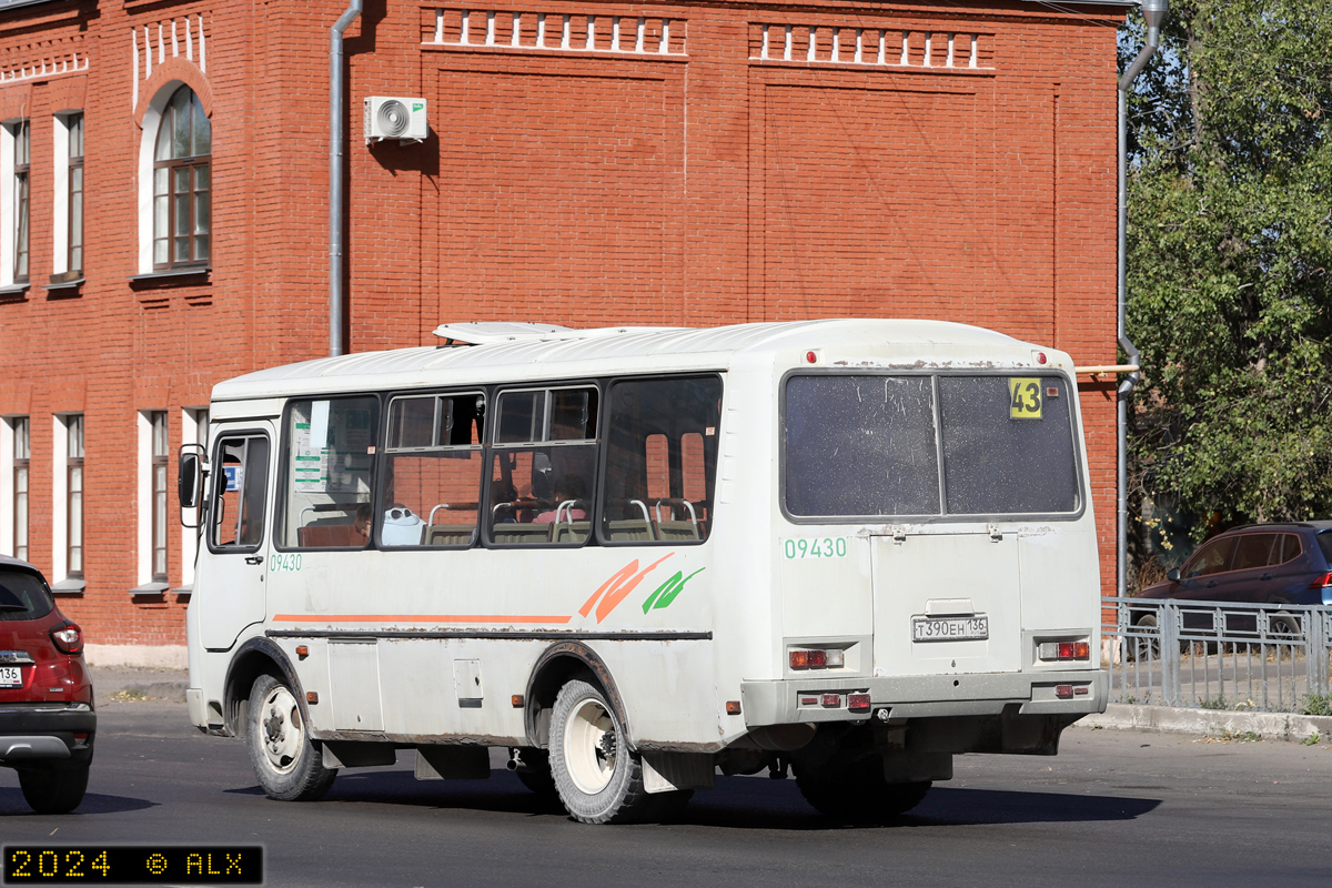Воронежская область, ПАЗ-32054 № 09430