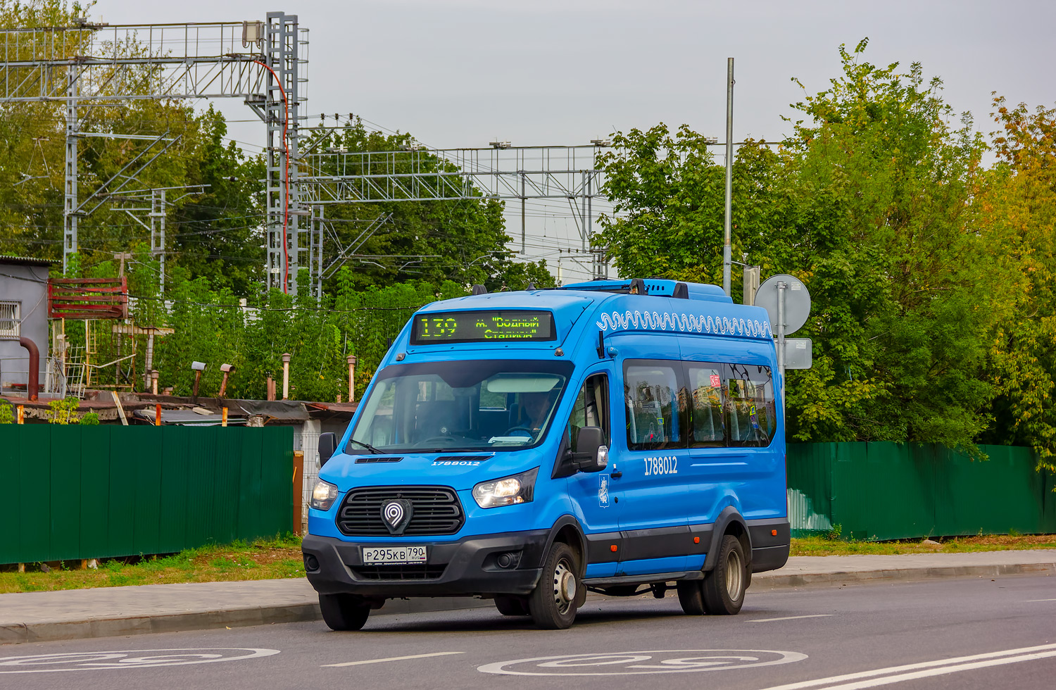 Москва, Нижегородец-222708 (Ford Transit FBD) № 1788012