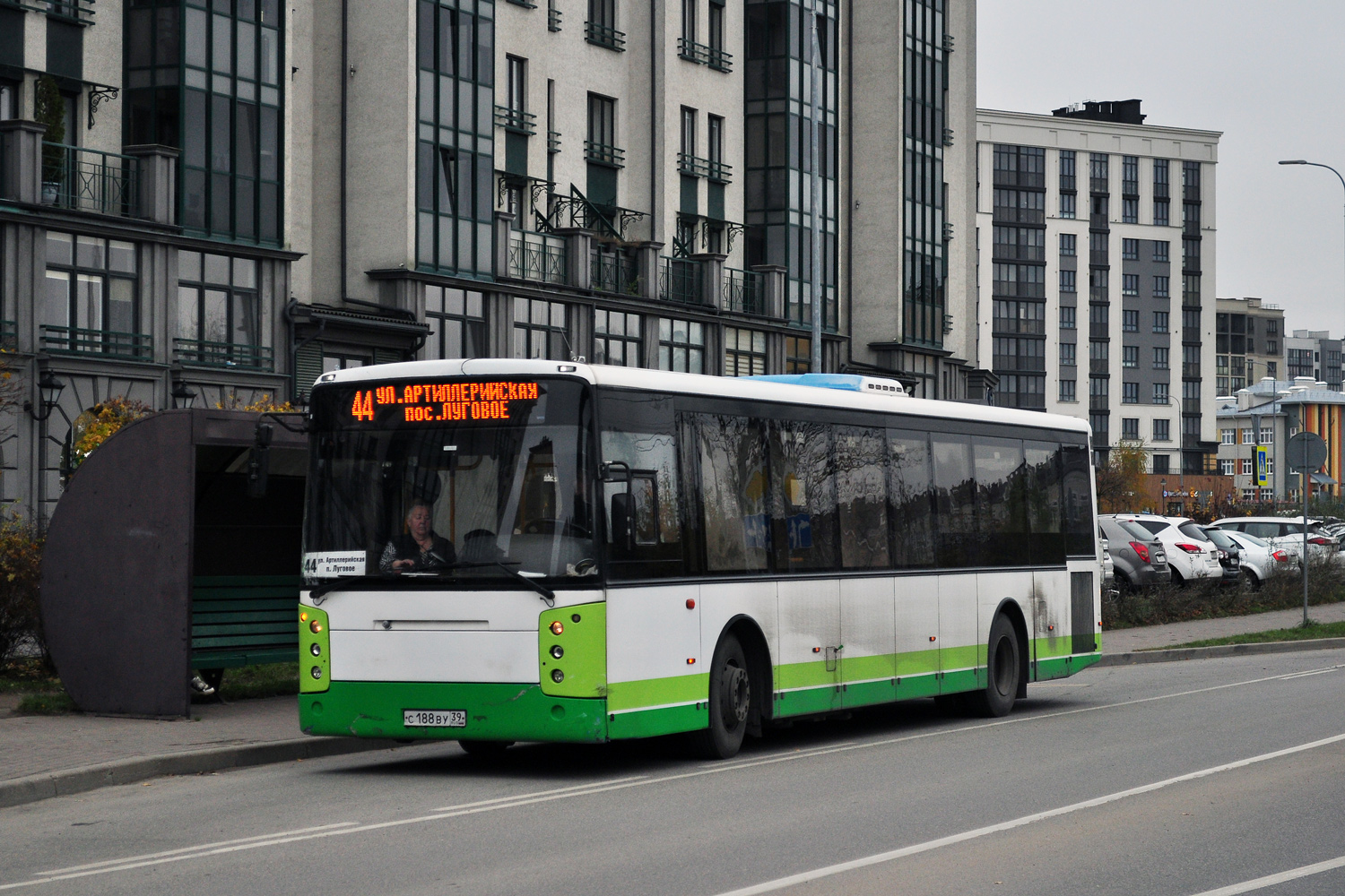 Калининградская область, Vest Center H № С 188 ВУ 39