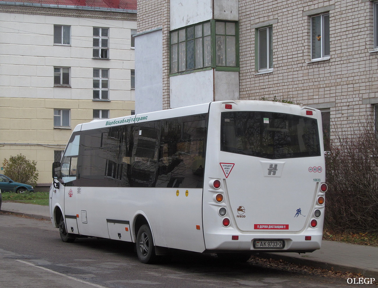 Витебская область, Неман-420211-511 № 10633