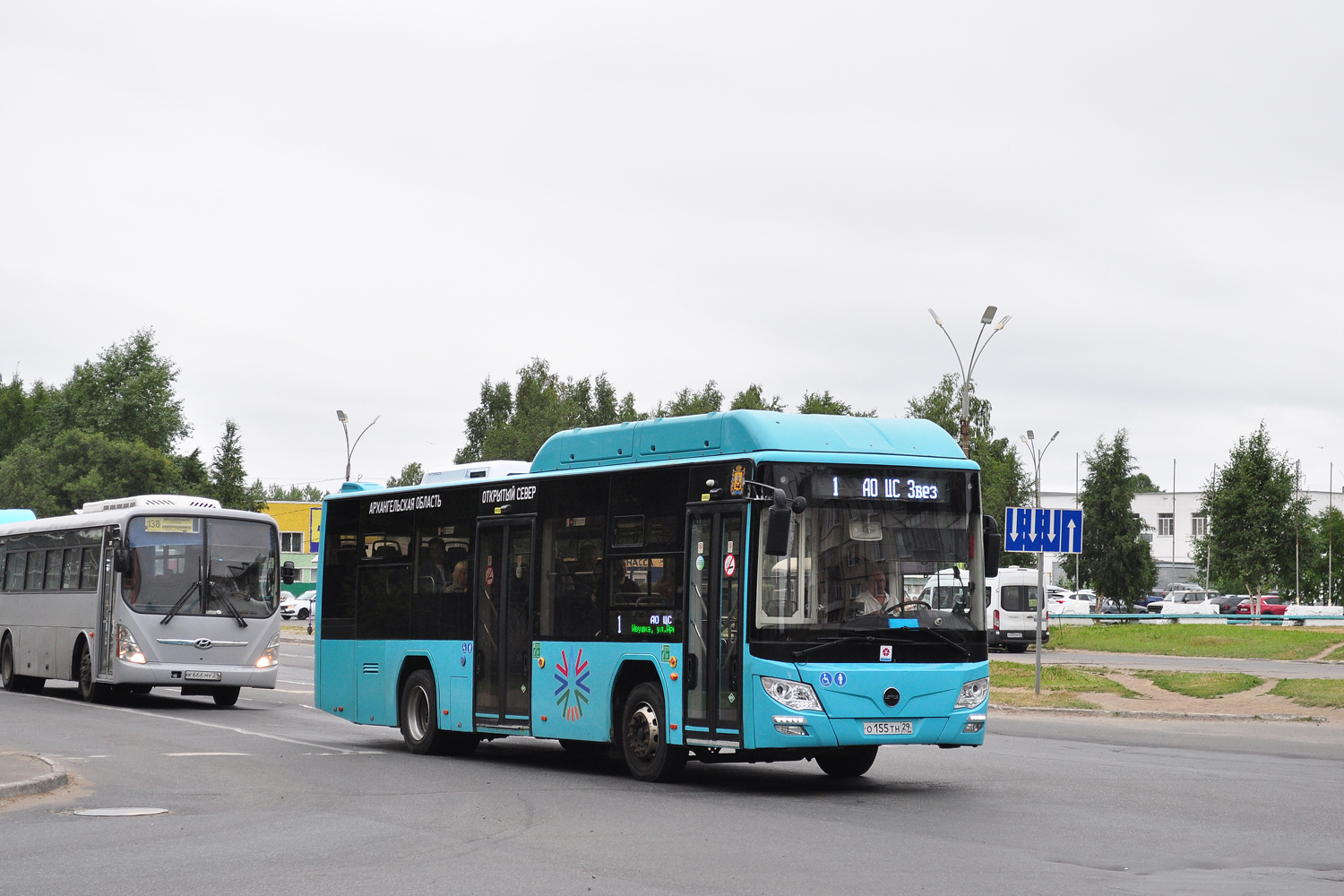 Архангельская область, Lotos-105C02 № О 155 ТН 29