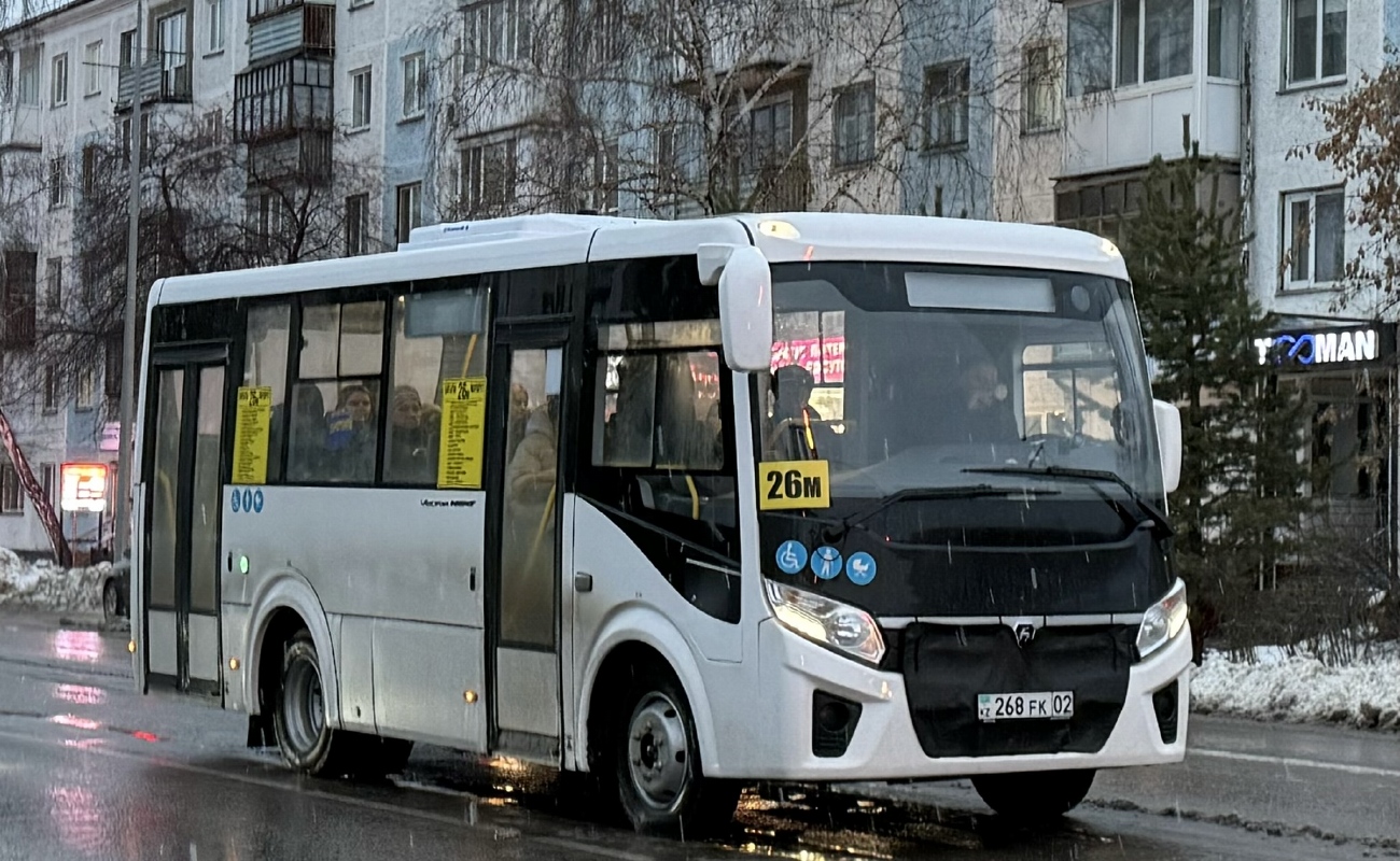 Северо-Казахстанская область, ПАЗ-320435-04 "Vector Next" (СемАЗ) № 268 FK 02