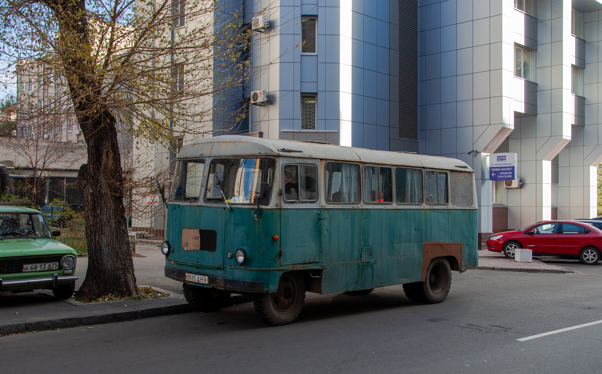 Днепропетровская область, АСЧ.03 "Чернигов" № 0885 ДНУ