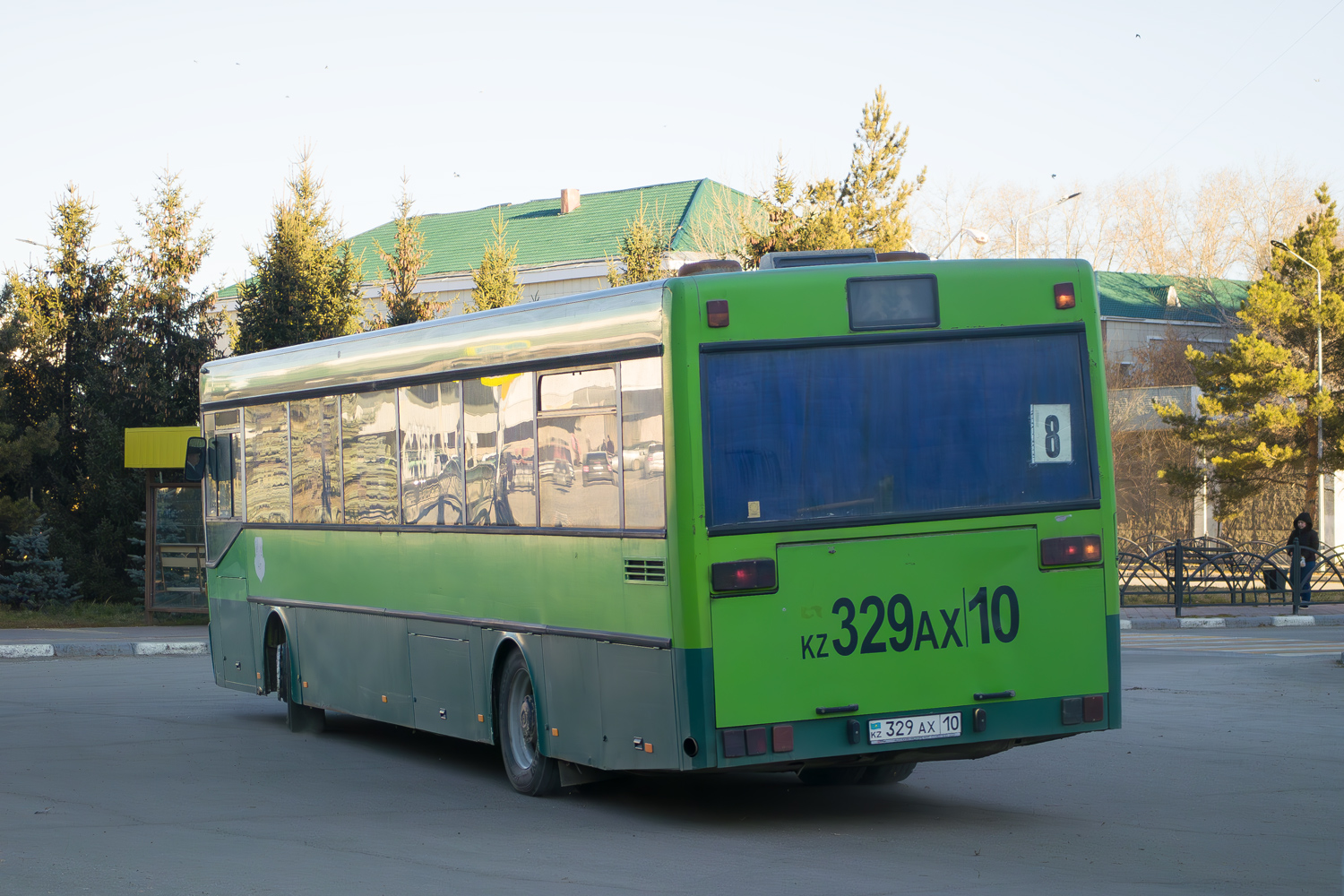 Костанайская область, Mercedes-Benz O405 № 329 AX 10