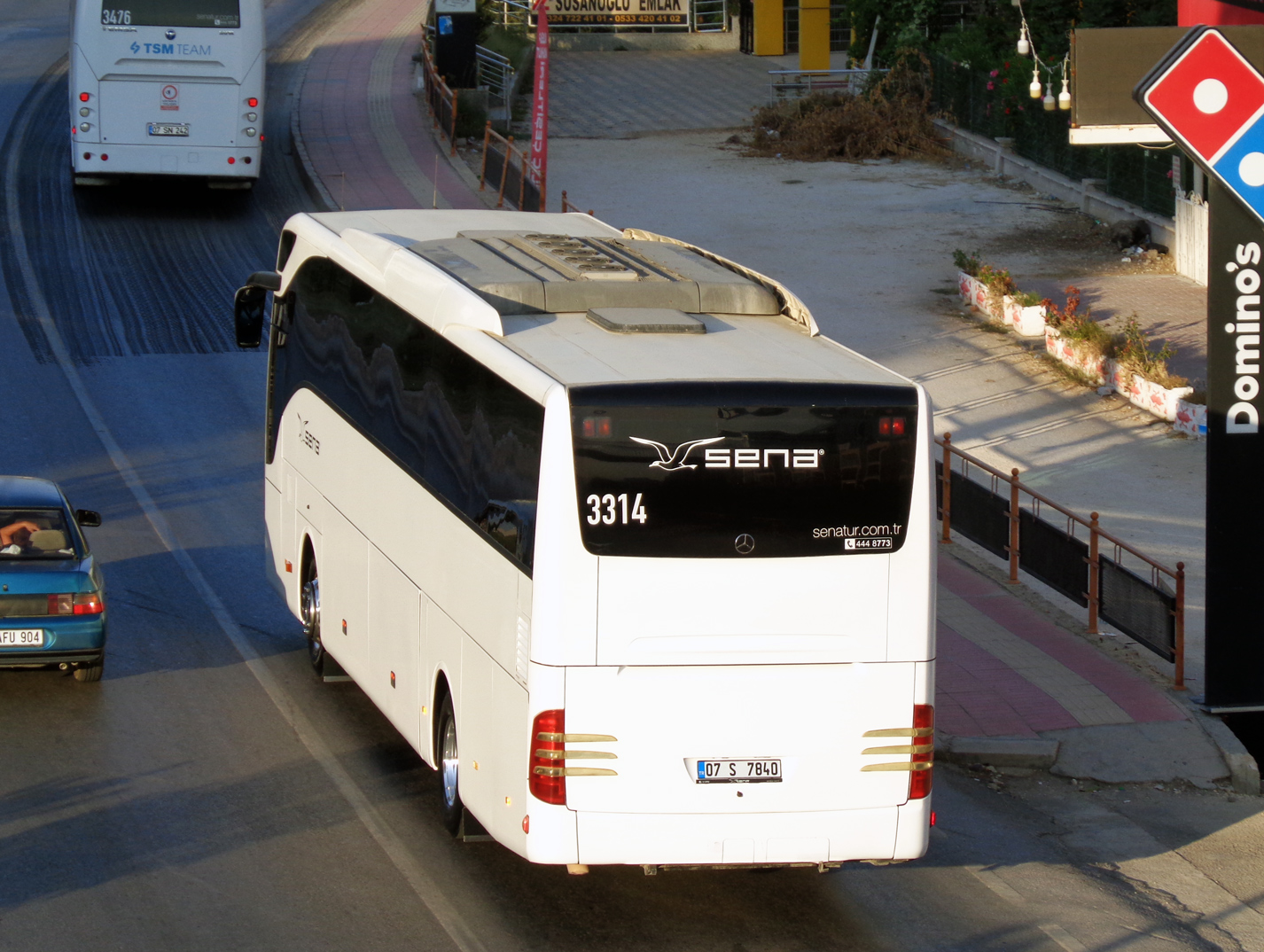 Турция, Mercedes-Benz Tourismo II 15RHD № 3314