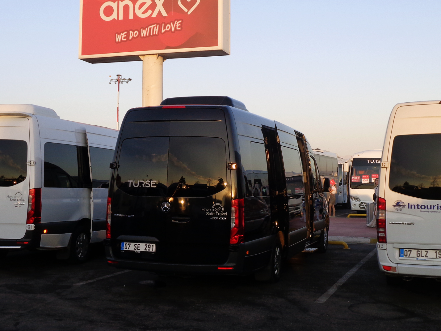 Турция, Mercedes-Benz Sprinter W907 417CDI № 07 SE 291