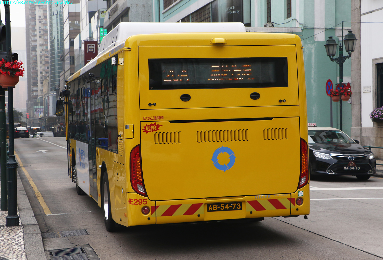 Китай, Higer KLQ6106GHEV1 № HE295