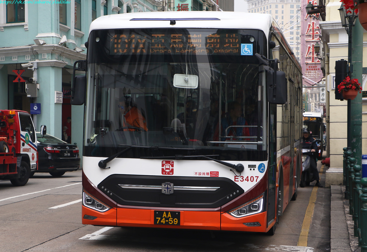 Китай, Zhong Tong LCK6113SHEVG № E3407