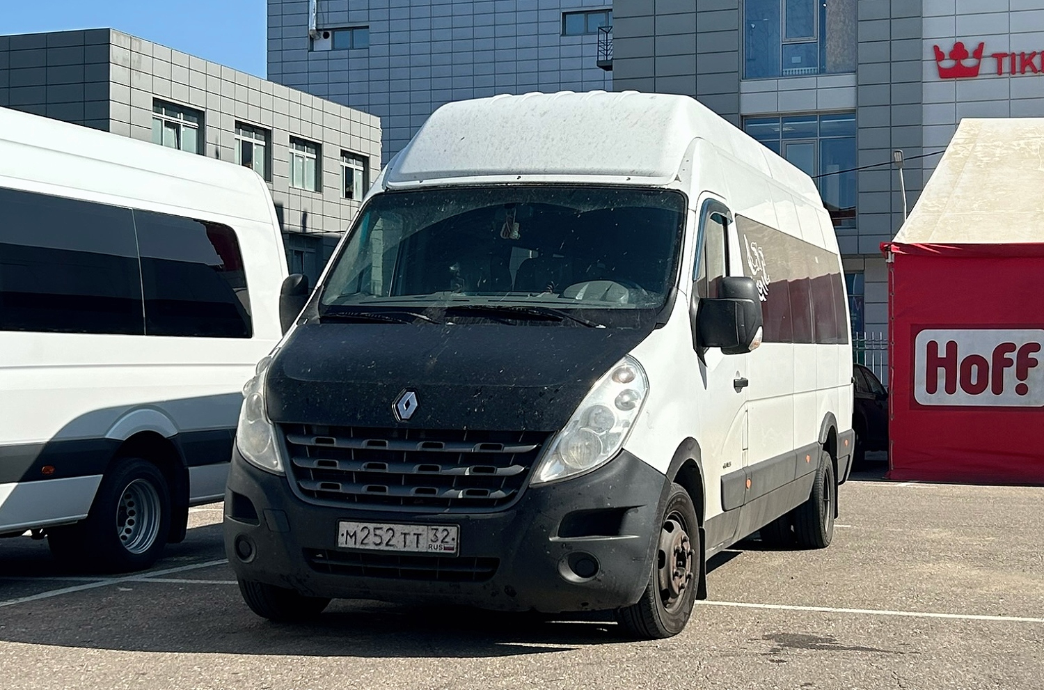 Брянская область, Renault Master III № M 252 TT 32