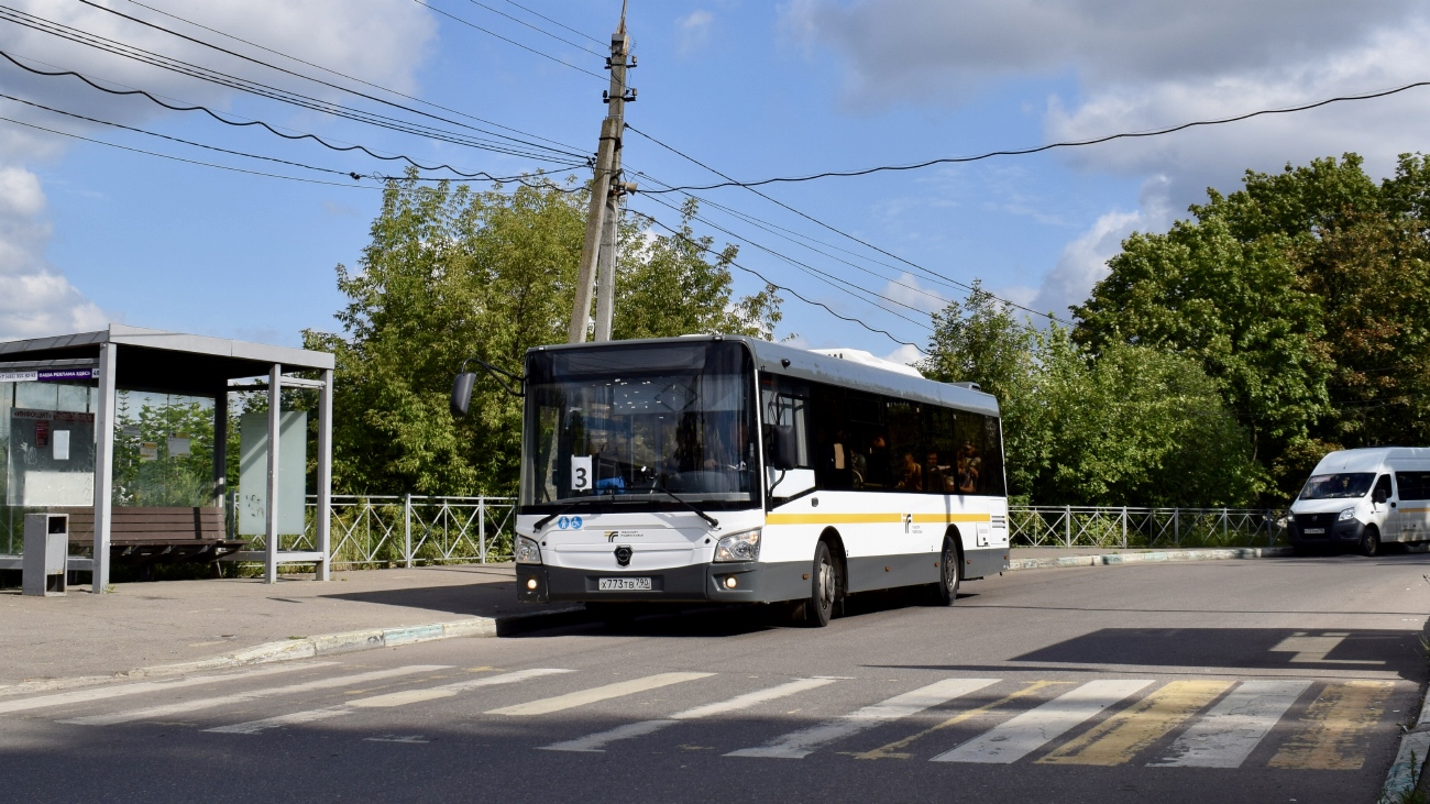 Московская область, ЛиАЗ-4292.60 (1-2-1) № Х 773 ТВ 790