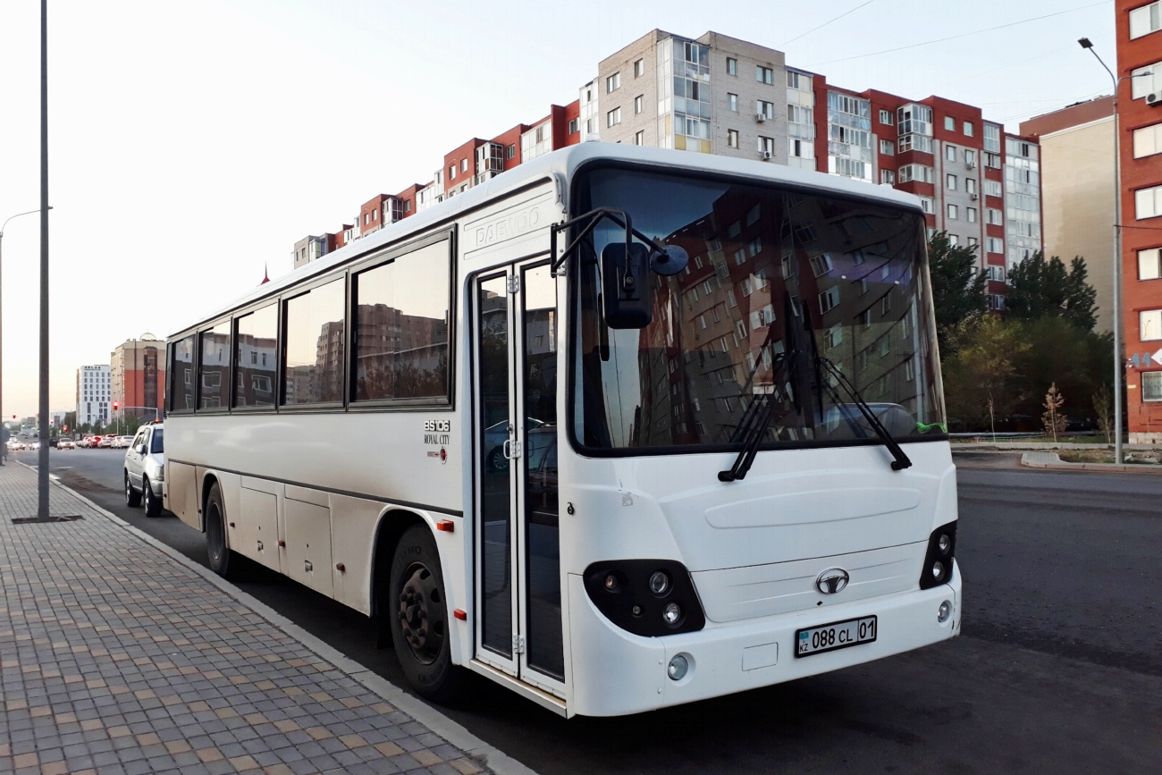 Астана, Daewoo BS106 (СемАЗ) № 088 CL 01