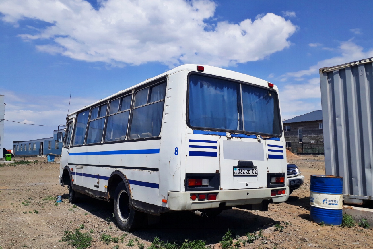 Алматы, ПАЗ-32054 № 032 JD 02