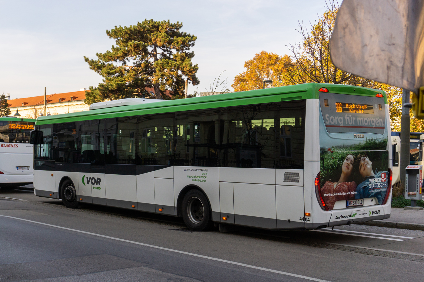 Австрия, IVECO Crossway LE LINE 12M № 4404