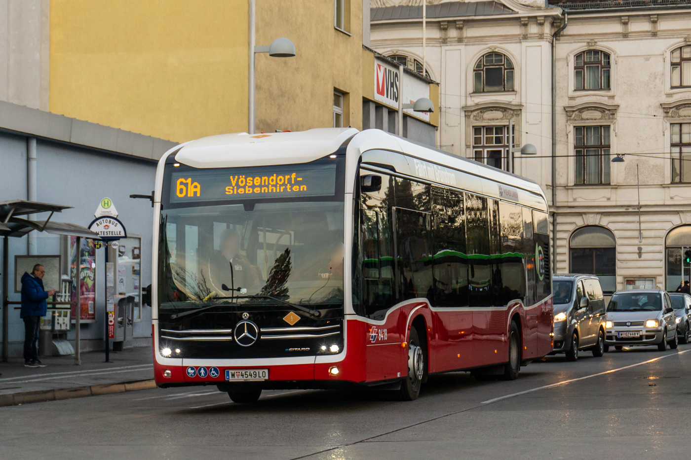 Австрия, Mercedes-Benz eCitaro № 8418