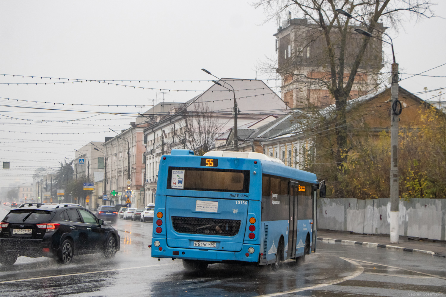 Тверская область, ЛиАЗ-4292.60 (1-2-0) № 10156