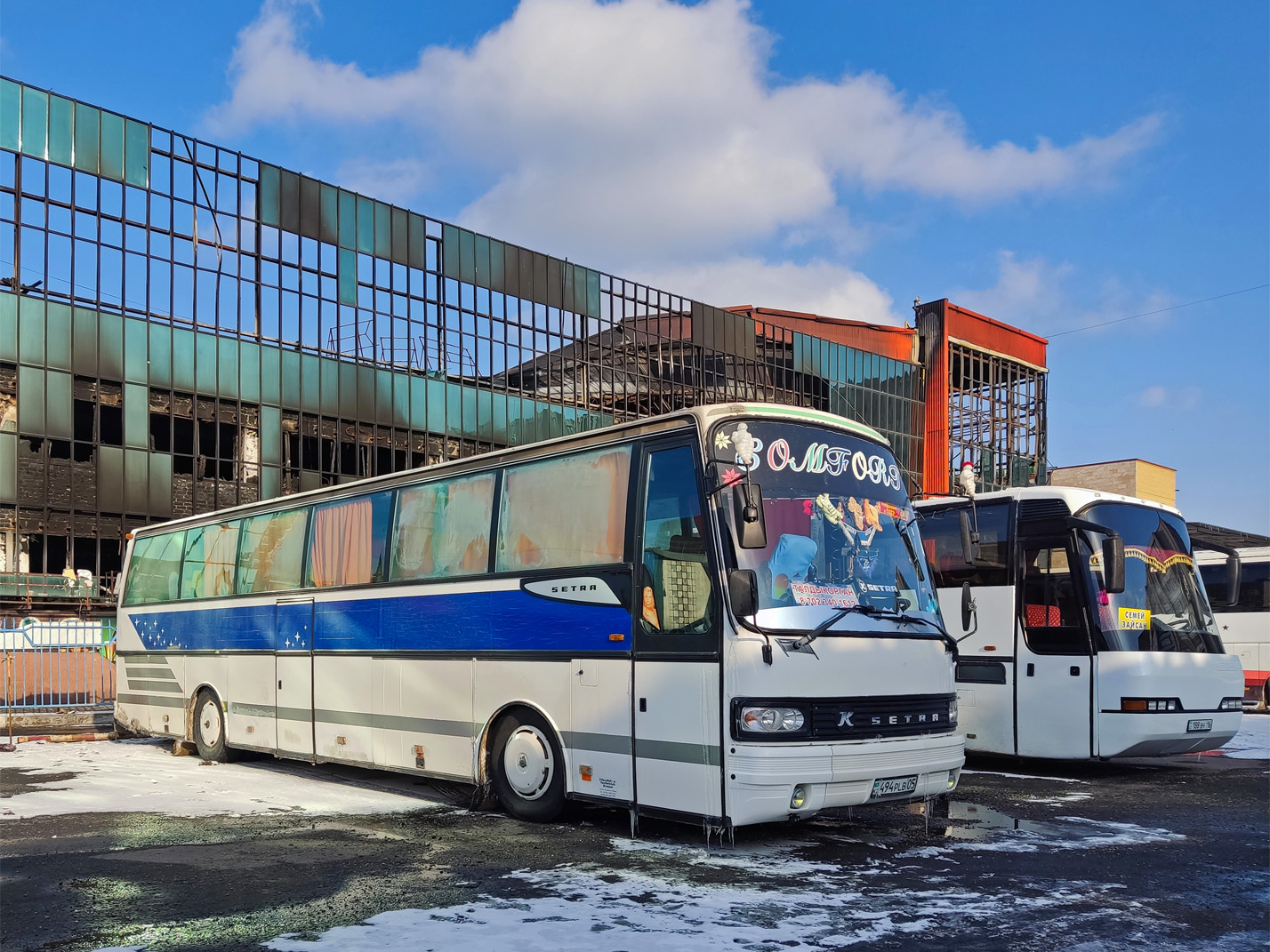 Жетысуская область, Setra S215HD № 494 PLB 05