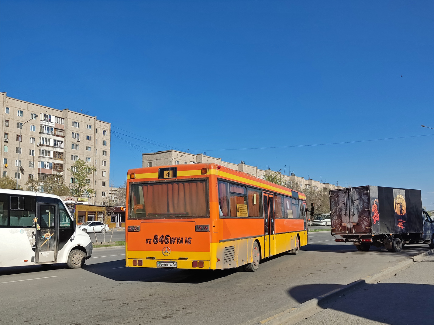 Abai region, Mercedes-Benz O407 sz.: 846 WYA 16