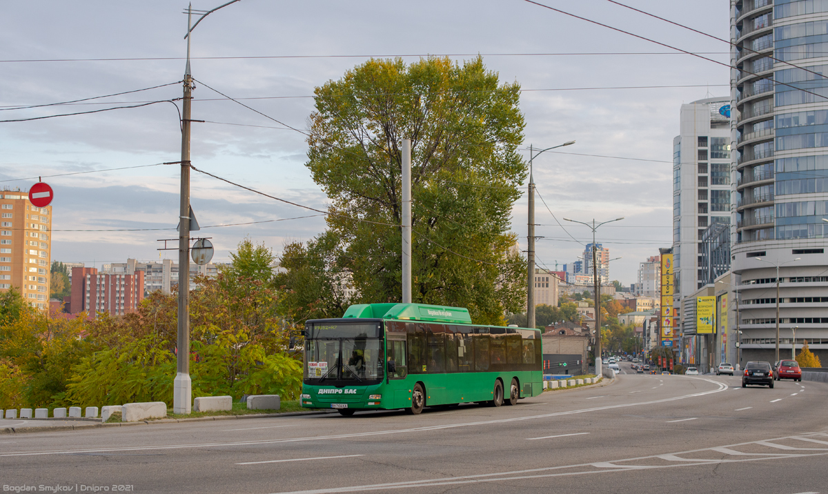 Днепропетровская область, MAN A26 Lion's City LL NL313-15 CNG № 11135
