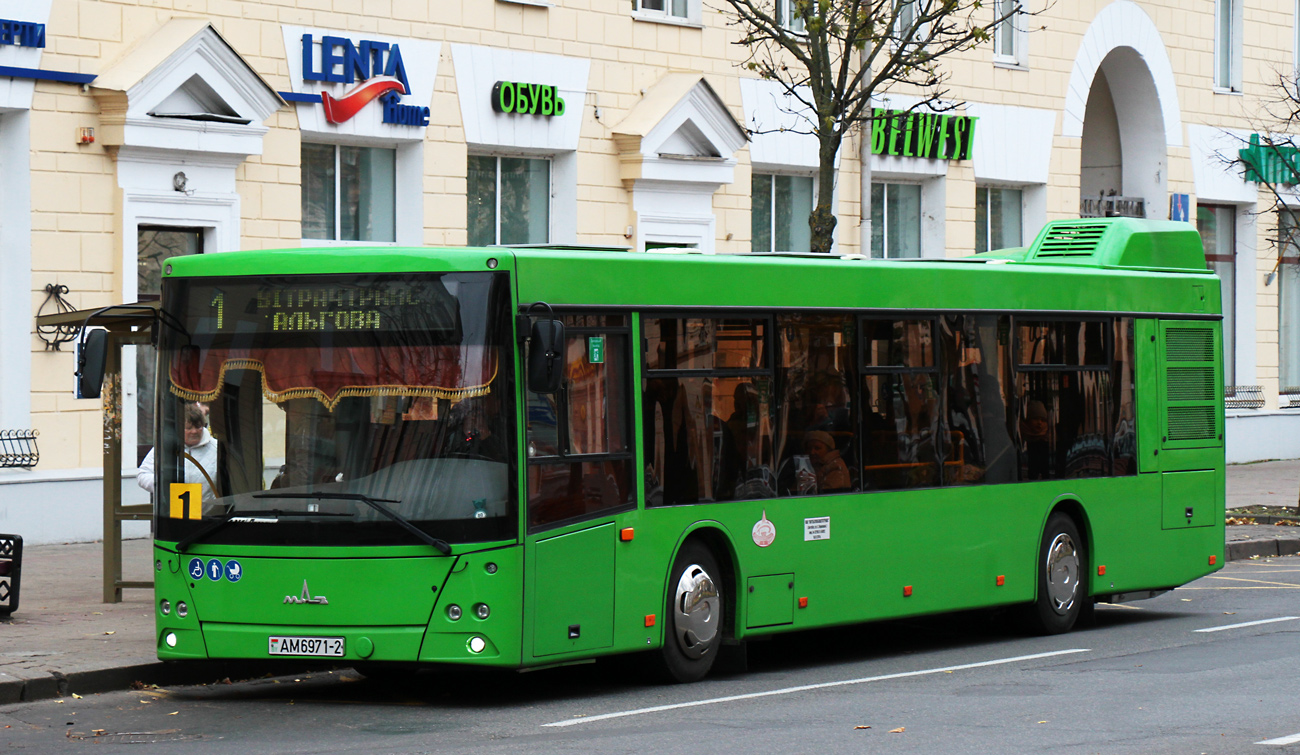 Витебская область, МАЗ-203.047 № 012040