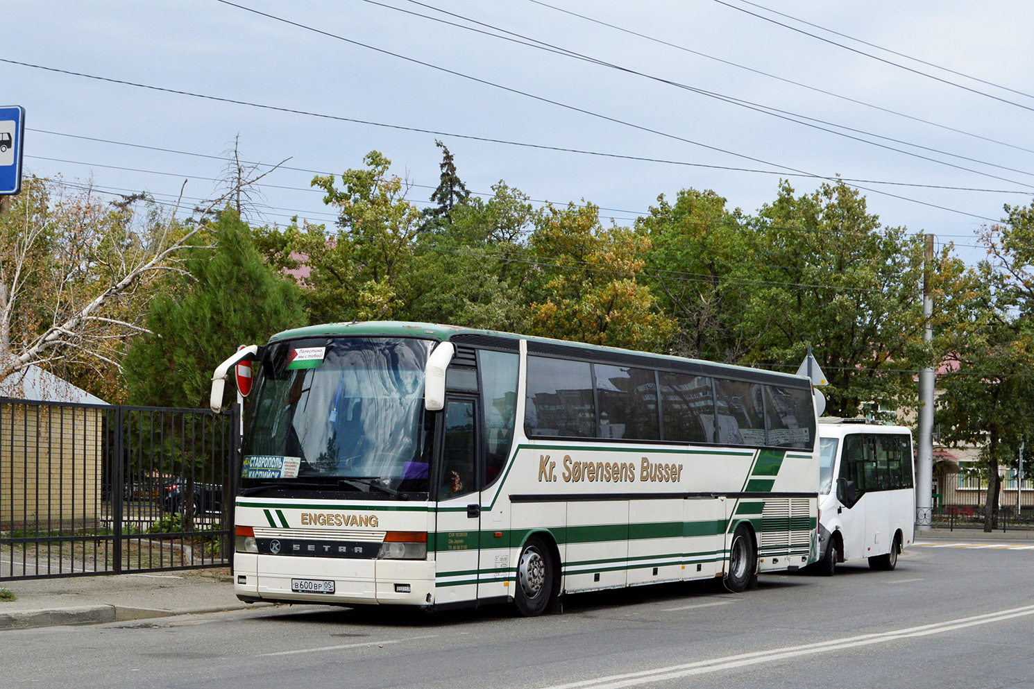 Dagestan, Setra S315HD (Spain) Nr В 600 ВР 05