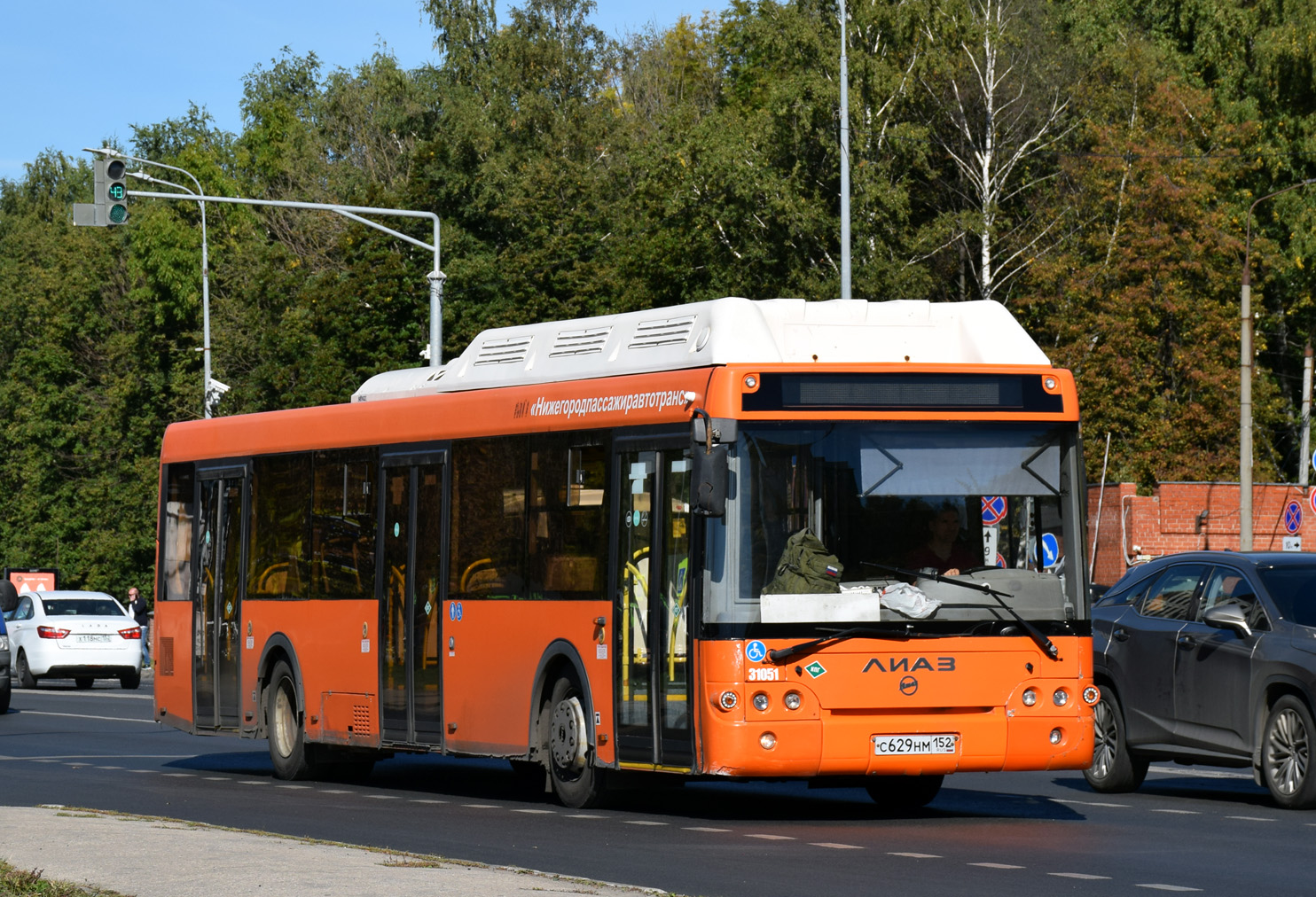 Нижегородская область, ЛиАЗ-5292.67 (CNG) № 31051 Нижегородская область, ЛиАЗ-5292.67 (CNG) № 31051