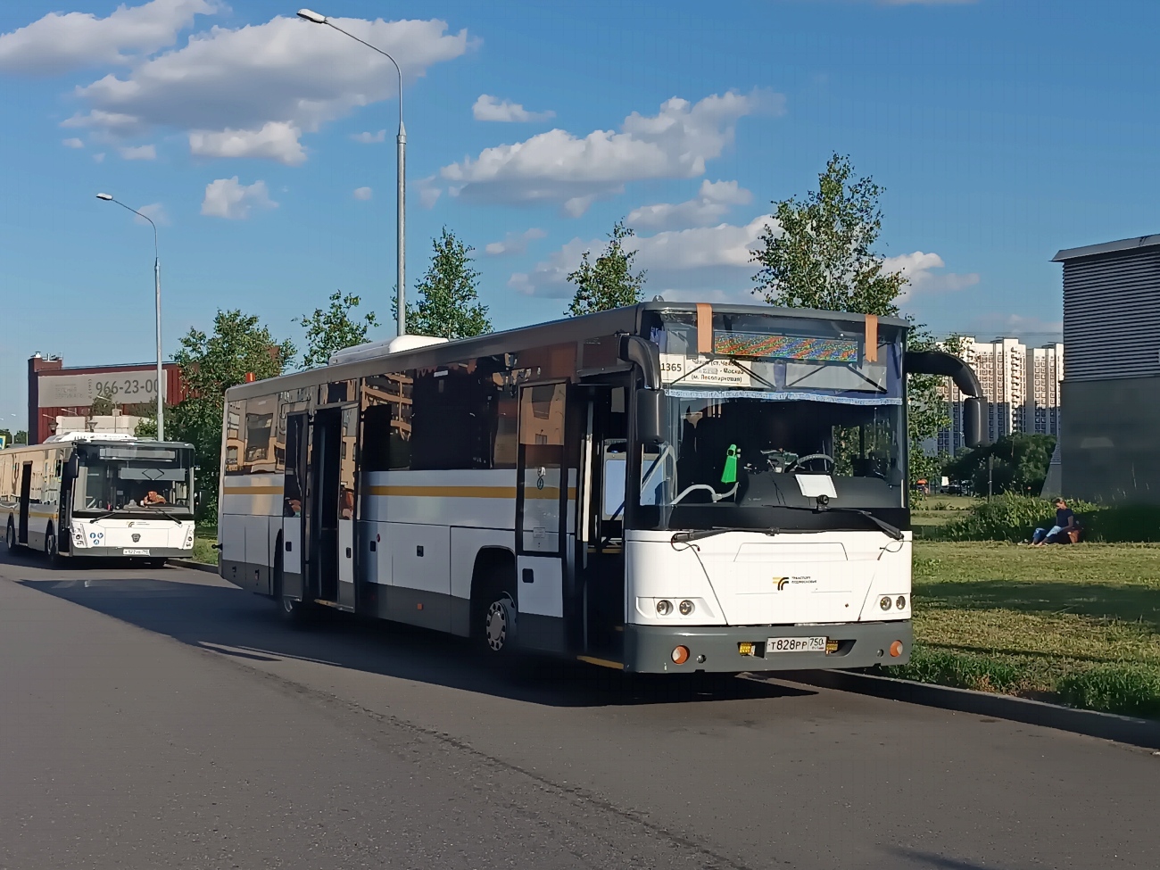 Όμπλαστ της Μόσχας, LiAZ-5250 # 055070