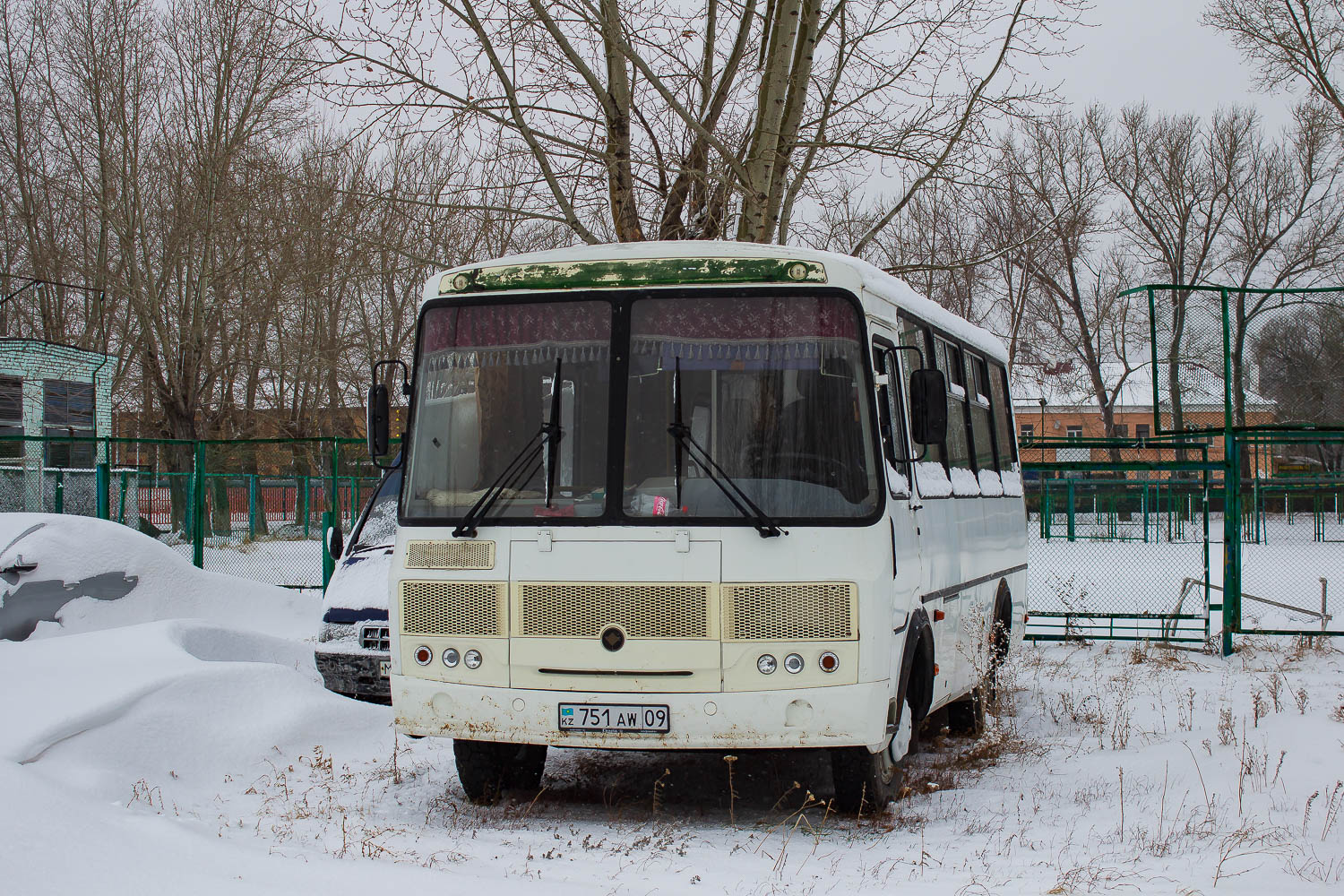 Карагандзінская вобласць, ПАЗ-32053 № 751 AW 09