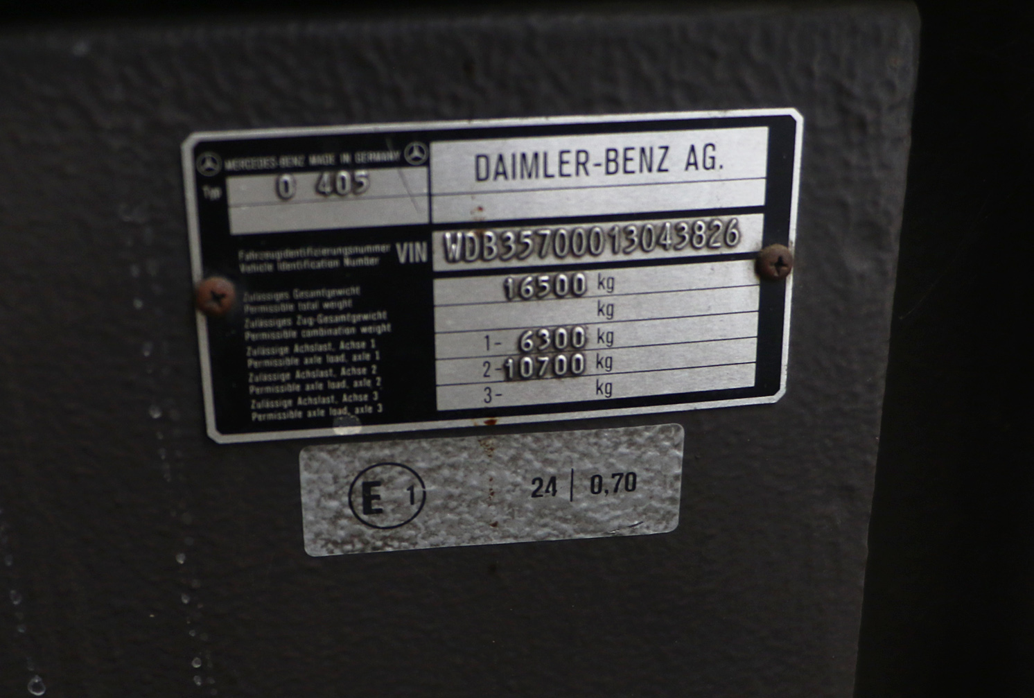 Алматы, Mercedes-Benz O405 № A 349 FC Алматы, Mercedes-Benz O405 № A 349 FC