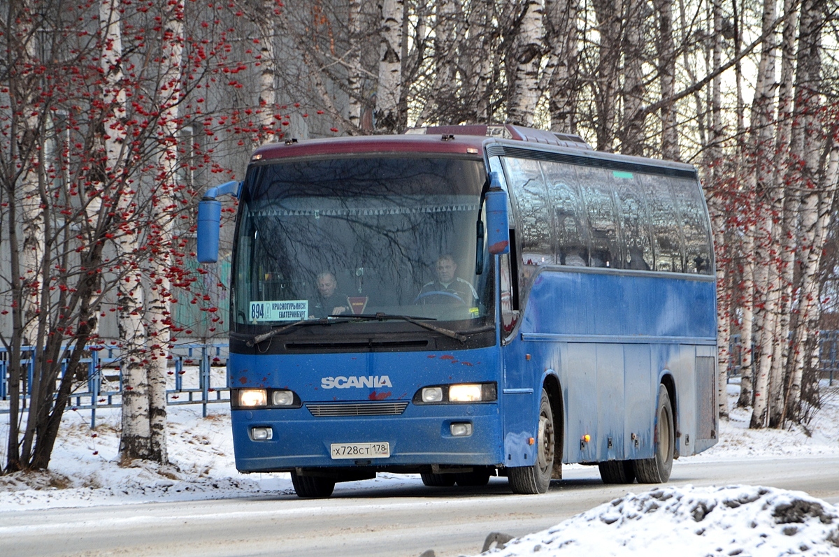 Свердловская область, Carrus Classic III 360 № Х 728 СТ 178