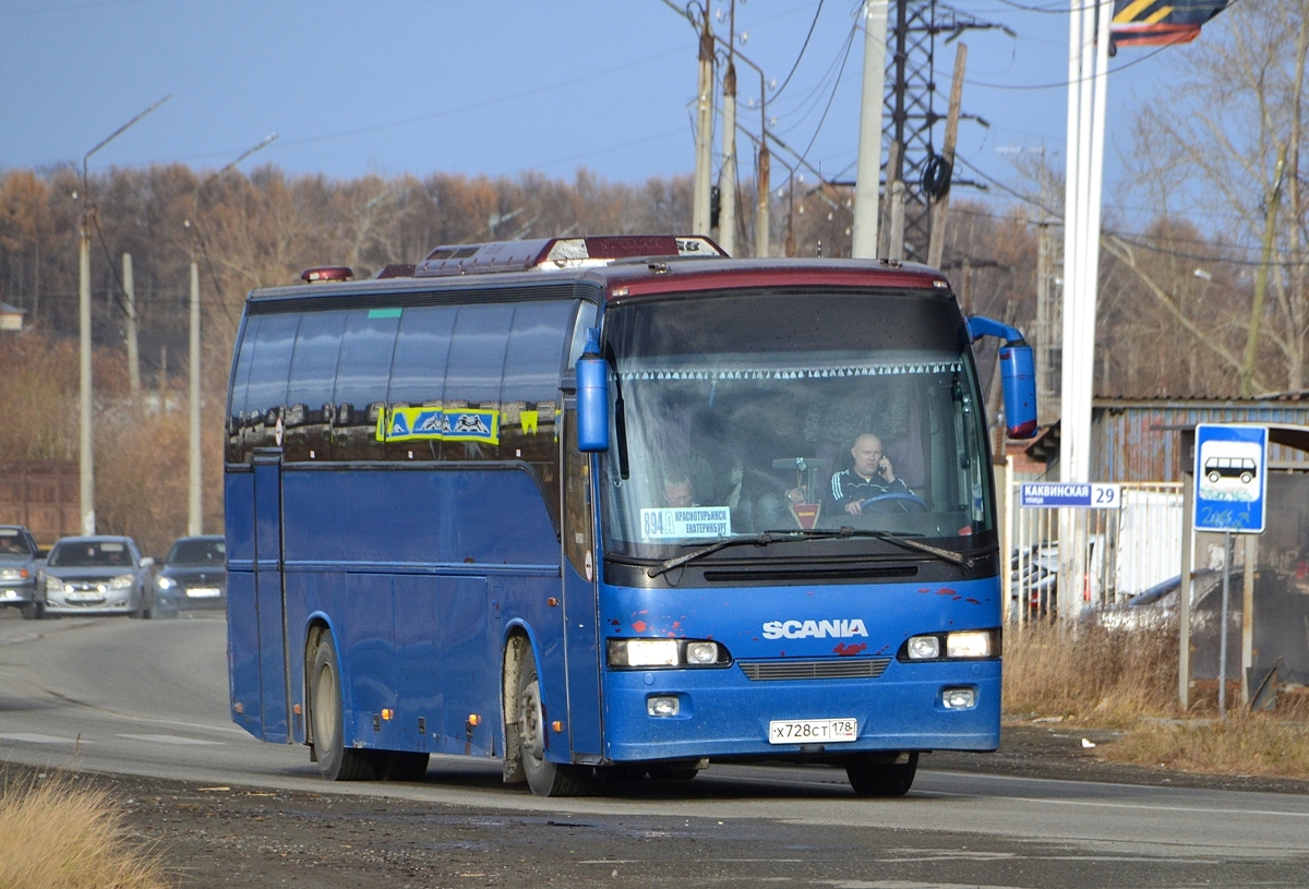 Свердловская область, Carrus Classic III 360 № Х 728 СТ 178